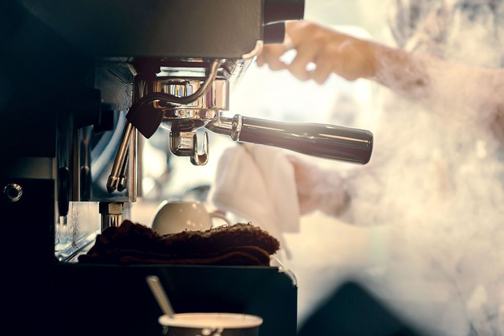 Elegant Coffee Shop